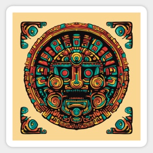 Aztec Art Sticker